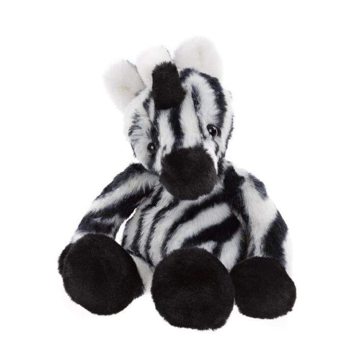 Charlie Bears Zizi Zebra - Front